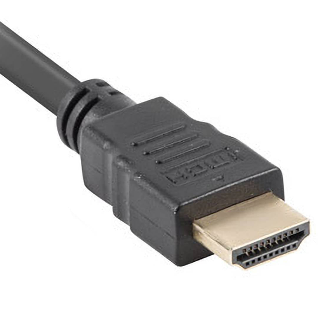 Video cable HDMI-A male 1.4 4K Lanberg 1m 