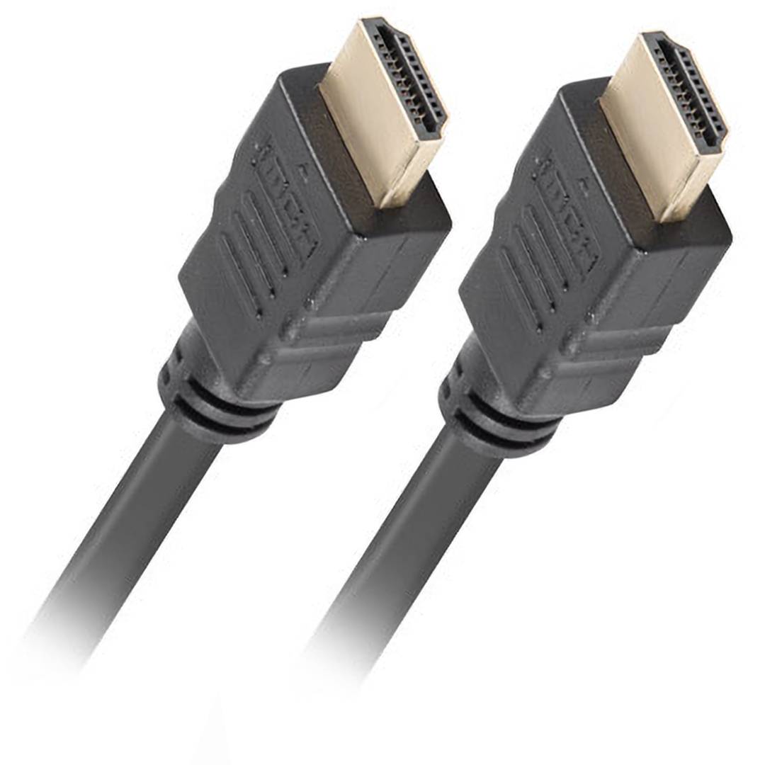 Video cable HDMI-A male 1.4 4K Lanberg 1m 