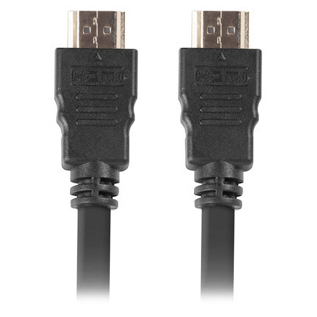 Video cable HDMI-A male 1.4 4K Lanberg 1m 