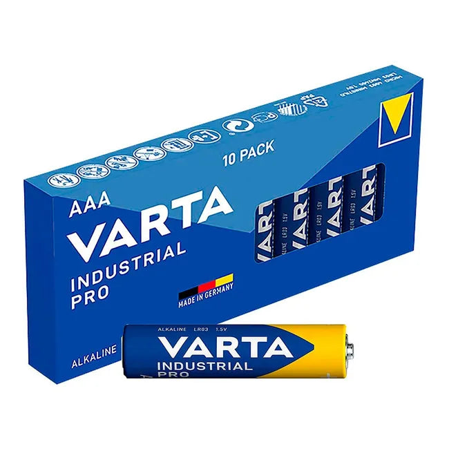 Varta Industrial Pro AA Batteries Pack of 4