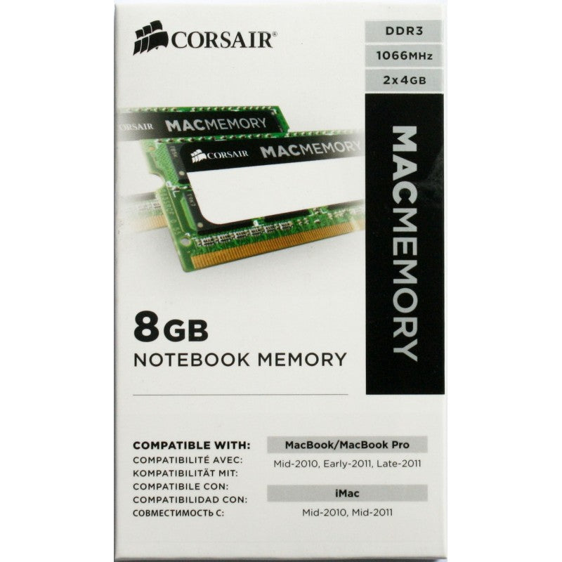 Corsair Mac Memory 8GB DDR3