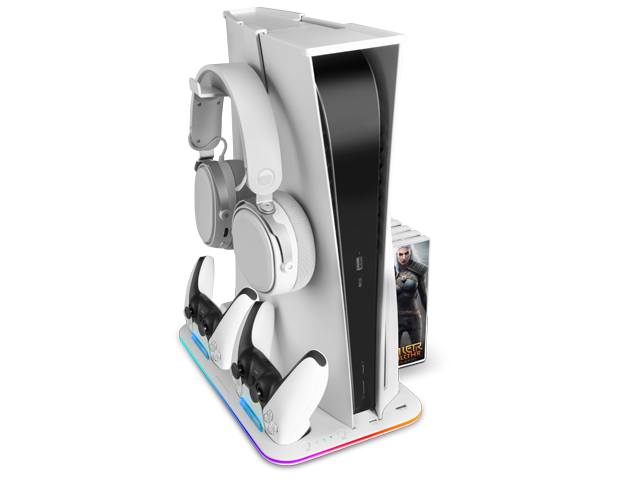 Multifunctional RGB Stand for PS5 MPS5-B