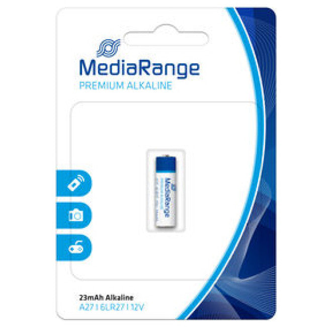 MediaRange A27 Premium Alkaline Battery (1 Unit)