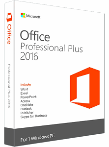 Microsoft Office 2016 / Office 2019 / Office 2021 License