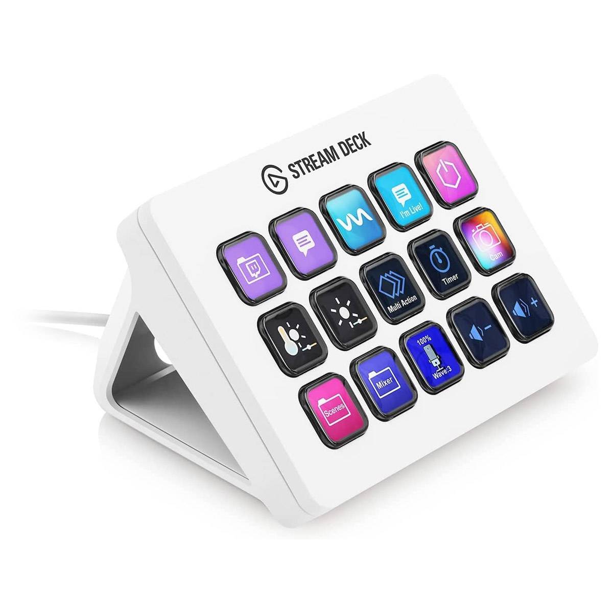 Elgato Stream Deck MK.2 Branco