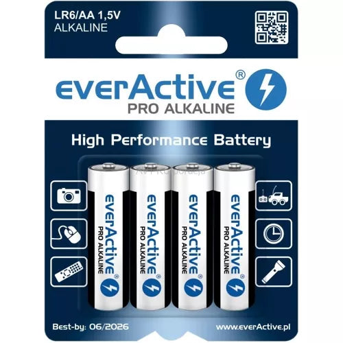 PANASONIC POWERLINE AAA LR03 1.5V BATTERIES - 1 Unit