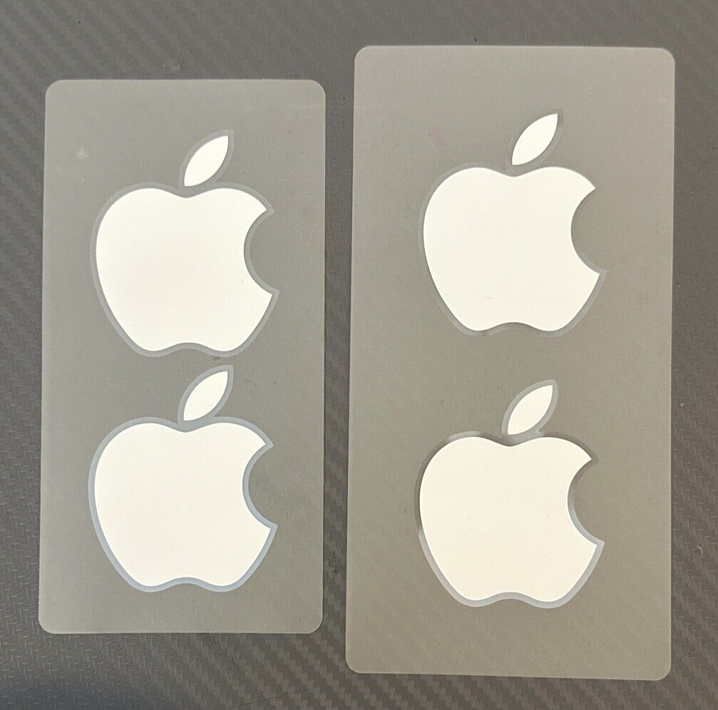 Autocolantes da Apple- Pack de 2 Unidades