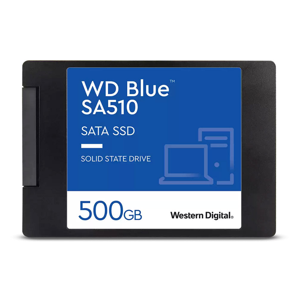 SSD 2,5" Western Digital Bleu 500 Go (SATA - 510 Mo/s)