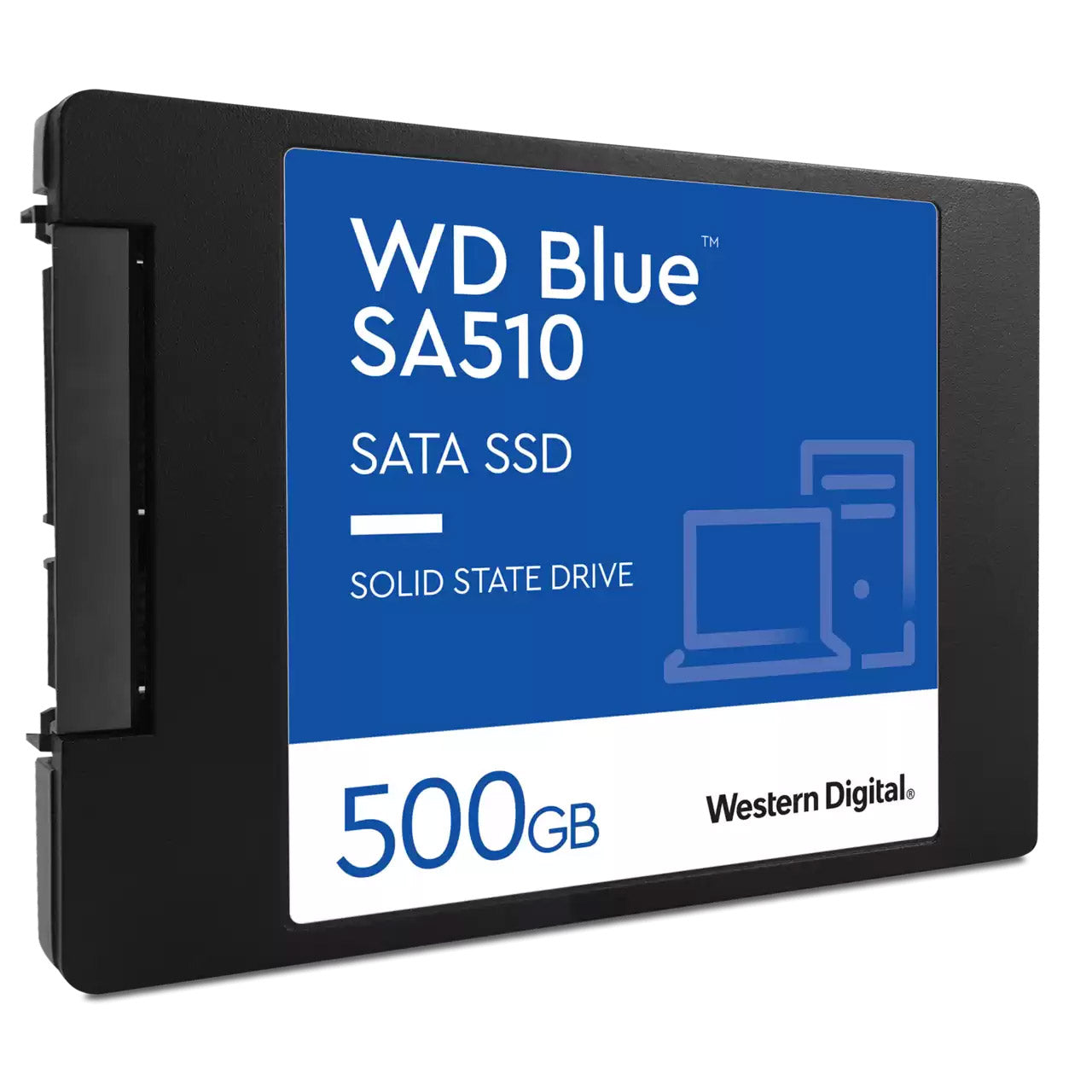 SSD 2,5" Western Digital Bleu 500 Go (SATA - 510 Mo/s)