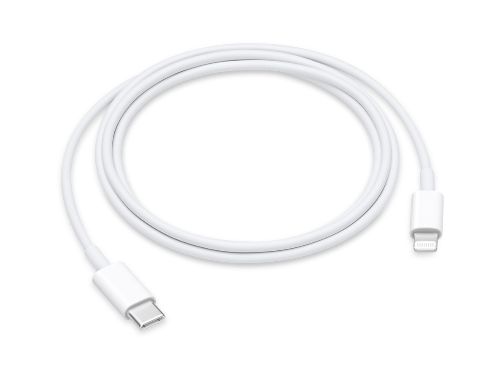 USB-C to Lightning cable