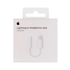 Adaptador Lightning Jack 3,5mm