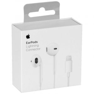 Earpods with Lightning plug 