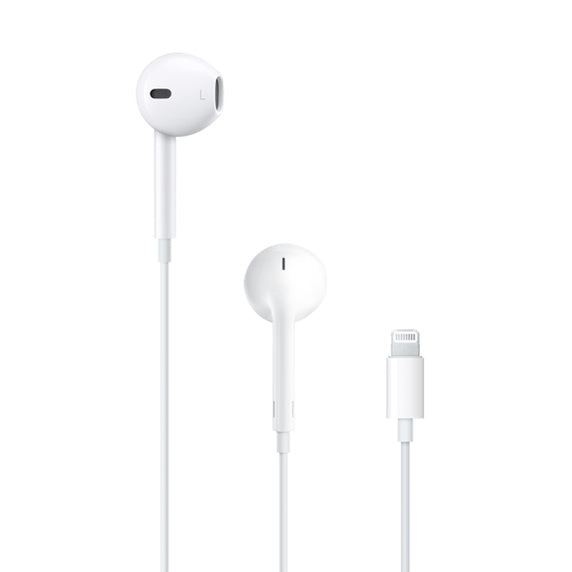 Earpods with Lightning plug 